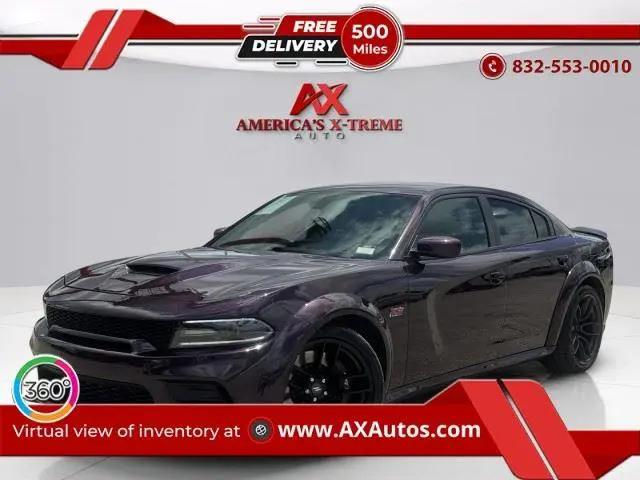 2021 Dodge Charger Scat Pack Widebody for sale in Houston, TX