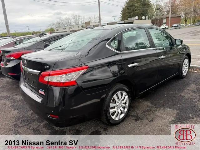 2013 Nissan Sentra SV