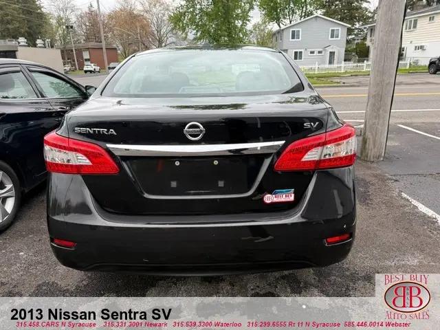 2013 Nissan Sentra SV