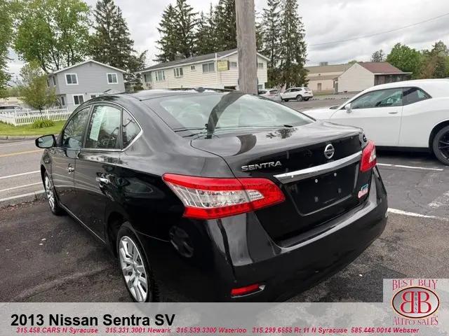 2013 Nissan Sentra SV