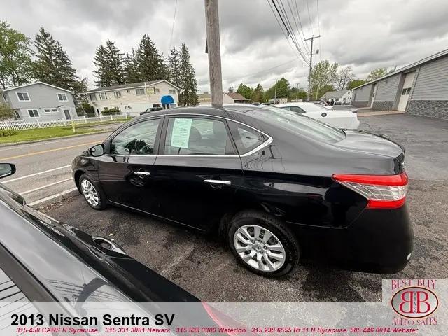 2013 Nissan Sentra SV