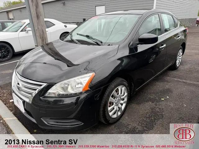 2013 Nissan Sentra SV