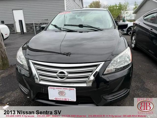 2013 Nissan Sentra SV