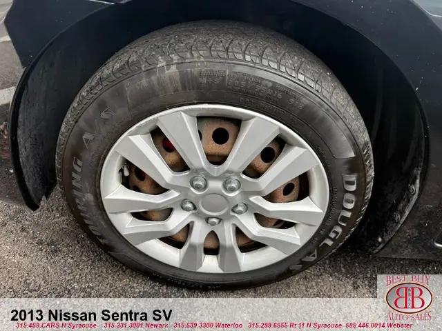 2013 Nissan Sentra SV