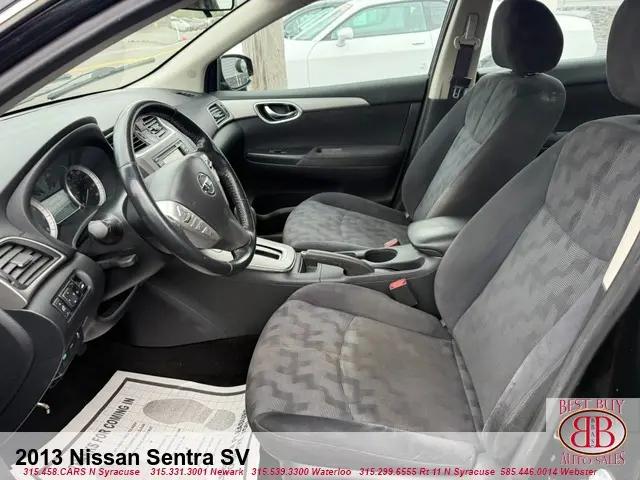 2013 Nissan Sentra SV