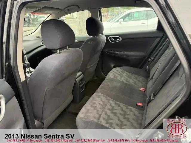 2013 Nissan Sentra SV