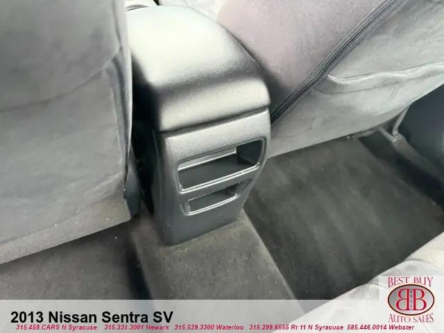 2013 Nissan Sentra SV