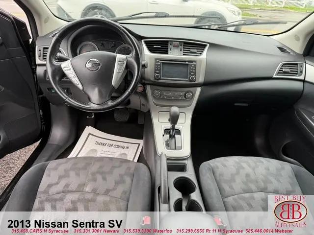2013 Nissan Sentra SV