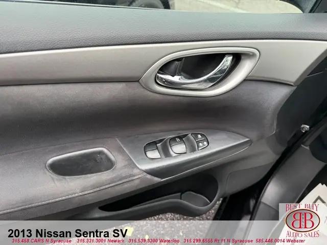 2013 Nissan Sentra SV