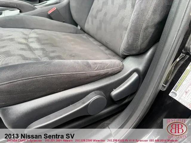 2013 Nissan Sentra SV