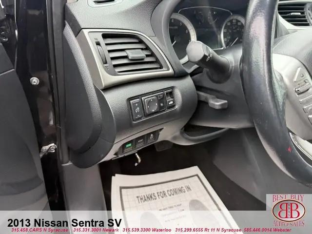 2013 Nissan Sentra SV