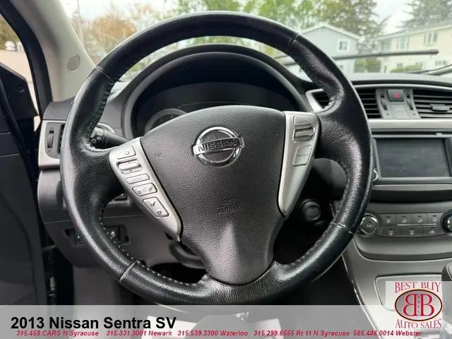 2013 Nissan Sentra SV