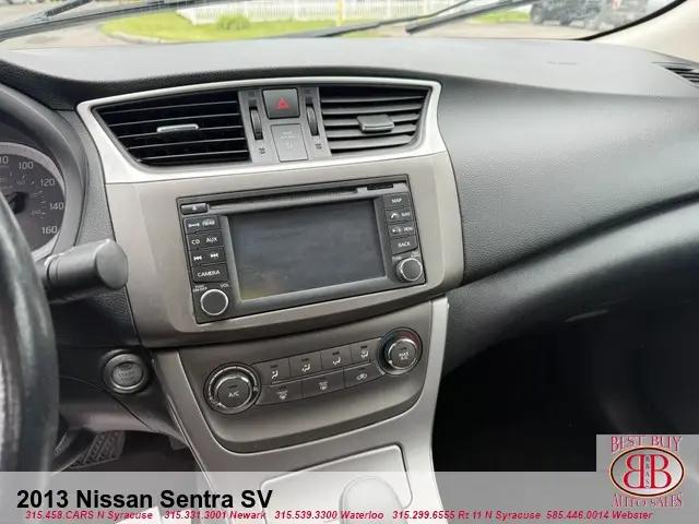 2013 Nissan Sentra SV