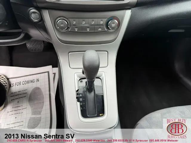 2013 Nissan Sentra SV
