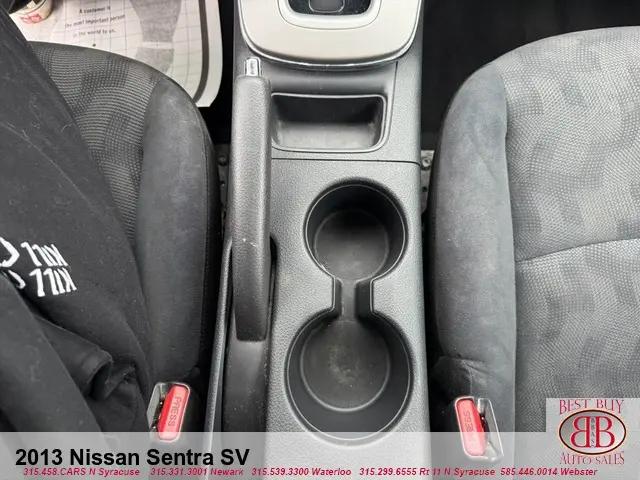 2013 Nissan Sentra SV