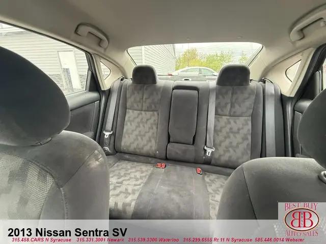 2013 Nissan Sentra SV