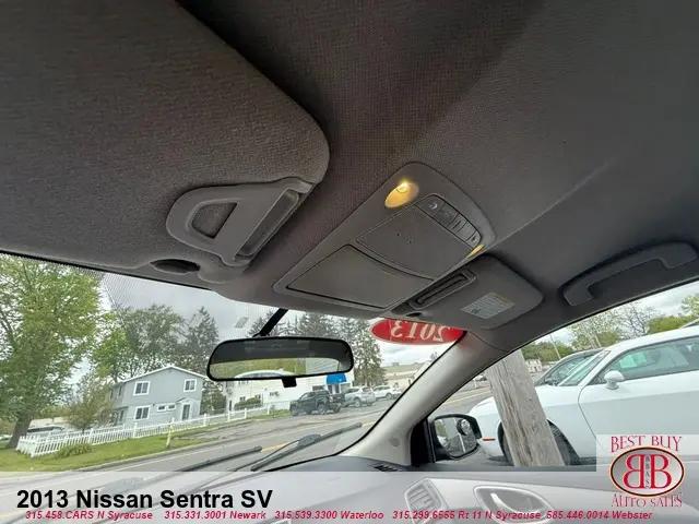 2013 Nissan Sentra SV