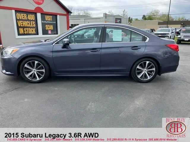 2015 Subaru Legacy 3.6R Limited