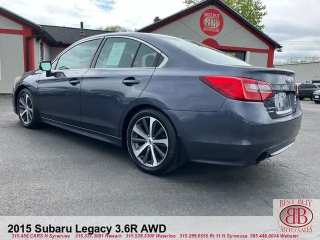 2015 Subaru Legacy 3.6R Limited