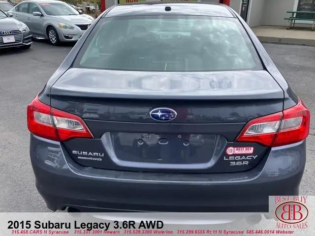 2015 Subaru Legacy 3.6R Limited