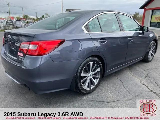 2015 Subaru Legacy 3.6R Limited