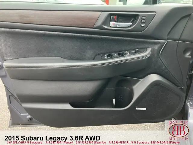 2015 Subaru Legacy 3.6R Limited