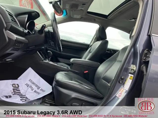 2015 Subaru Legacy 3.6R Limited