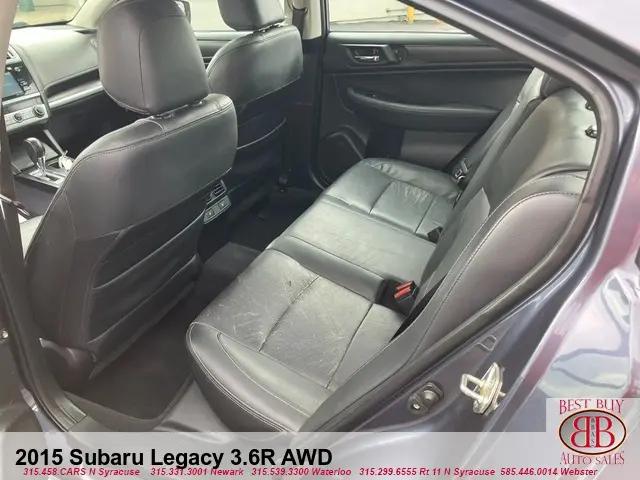 2015 Subaru Legacy 3.6R Limited