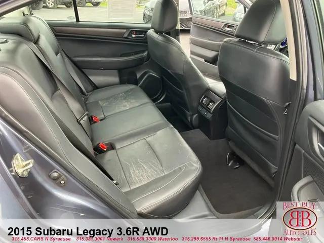2015 Subaru Legacy 3.6R Limited