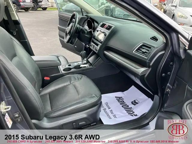 2015 Subaru Legacy 3.6R Limited