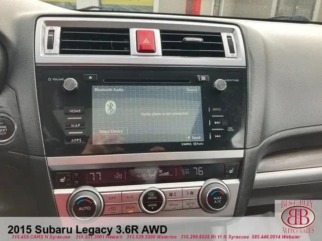 2015 Subaru Legacy 3.6R Limited