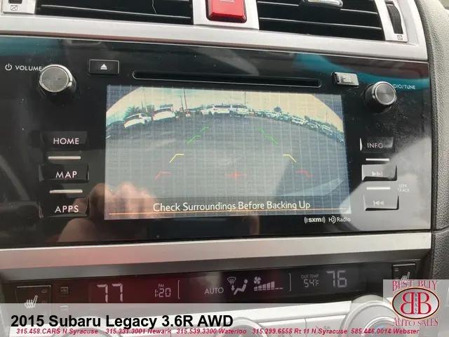 2015 Subaru Legacy 3.6R Limited