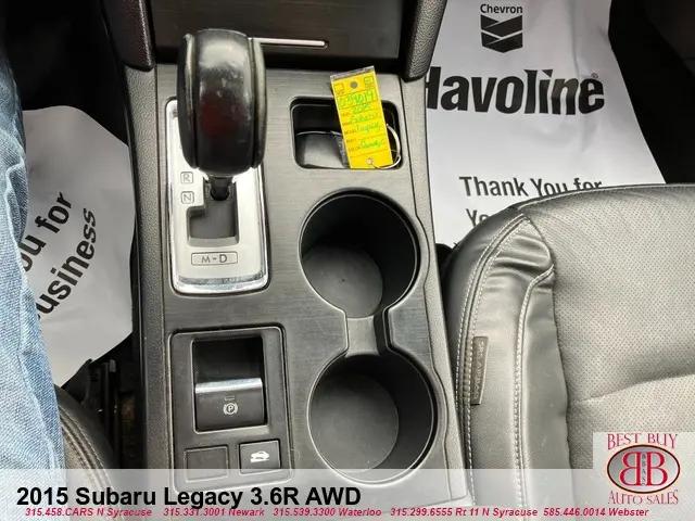 2015 Subaru Legacy 3.6R Limited