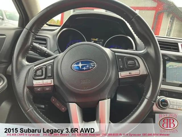 2015 Subaru Legacy 3.6R Limited