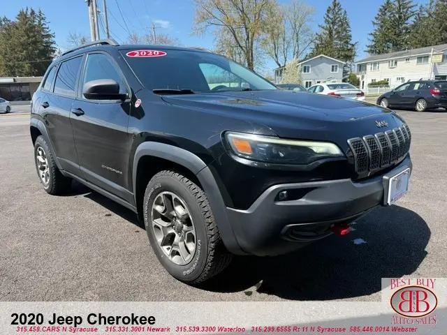 2020 Jeep Cherokee Trailhawk 4x4 for sale in North Syracuse, NY