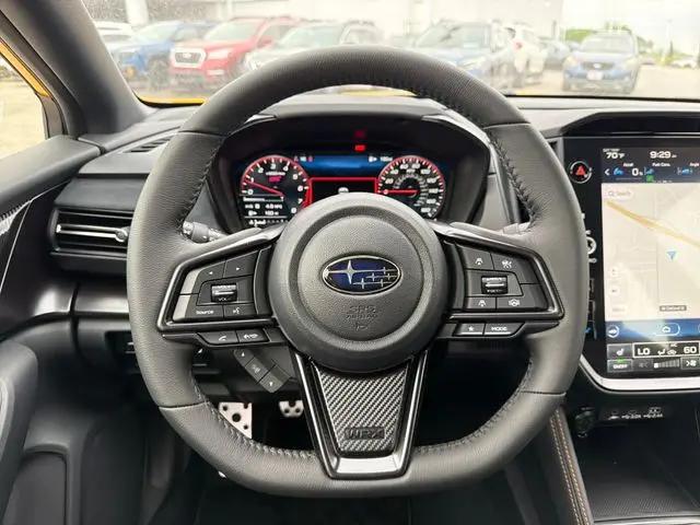 2026 Subaru WRX Series.Yellow