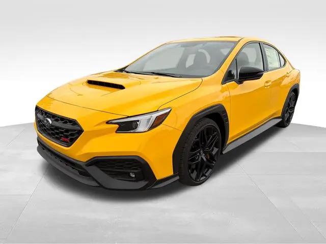 2026 Subaru WRX Series.Yellow