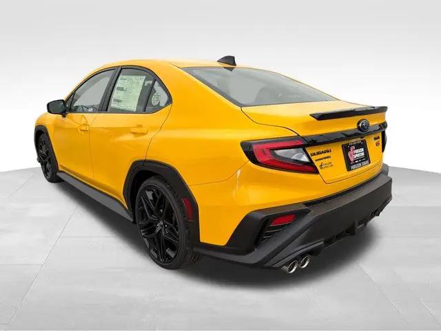 2026 Subaru WRX Series.Yellow