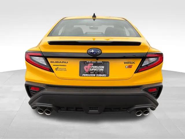 2026 Subaru WRX Series.Yellow
