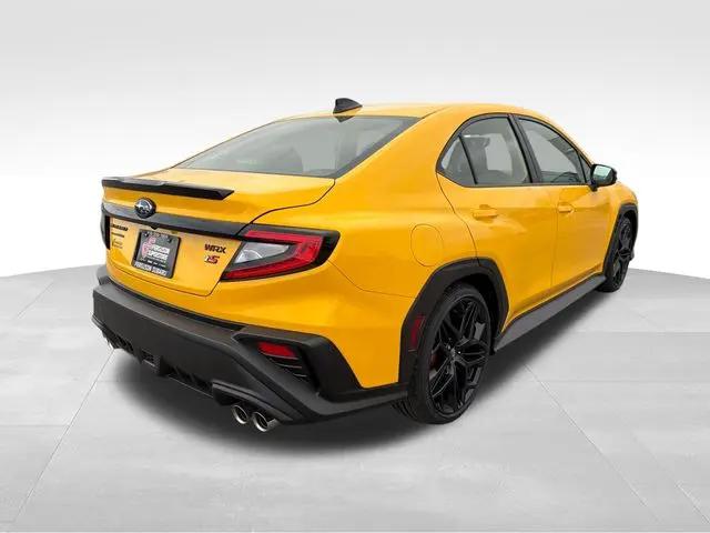 2026 Subaru WRX Series.Yellow