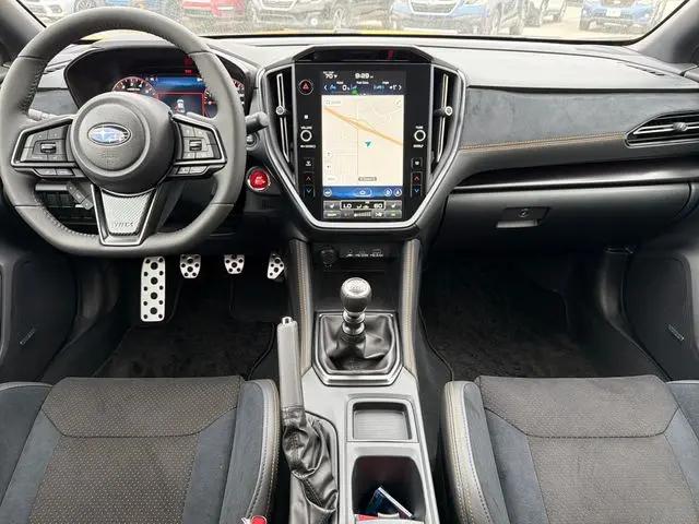 2026 Subaru WRX Series.Yellow