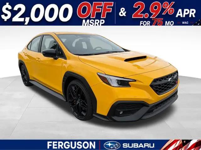 2026 Subaru WRX Series.Yellow for sale in Broken Arrow, OK