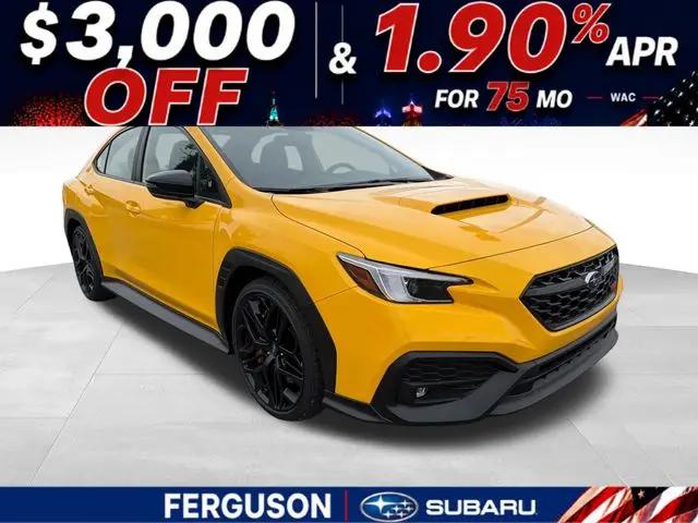 2026 Subaru WRX Series.Yellow for sale in Broken Arrow, OK