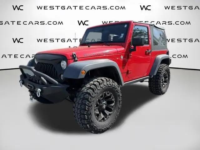 2018 Jeep Wrangler JK Rubicon 4x4 for sale in Burgaw, NC