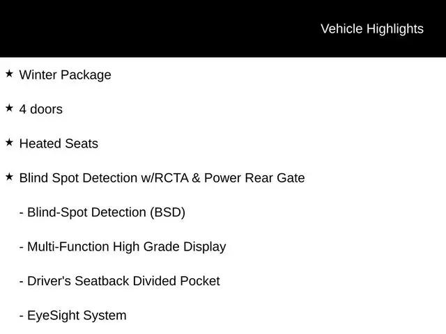 2023 Subaru Forester Premium