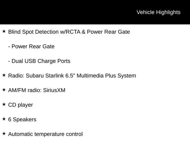 2023 Subaru Forester Premium