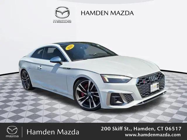 2020 Audi S5 Coupe Premium Plus TFSI quattro Tiptronic for sale in Hamden, CT