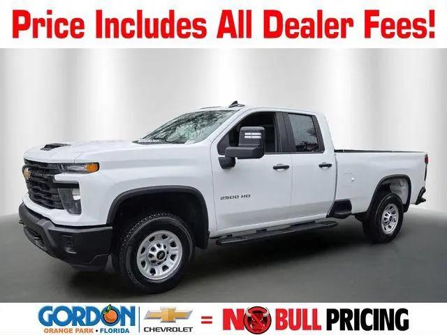 2025 Chevrolet Silverado 2500HD 2WD Double Cab Long Bed Work Truck for sale in Orange Park, FL
