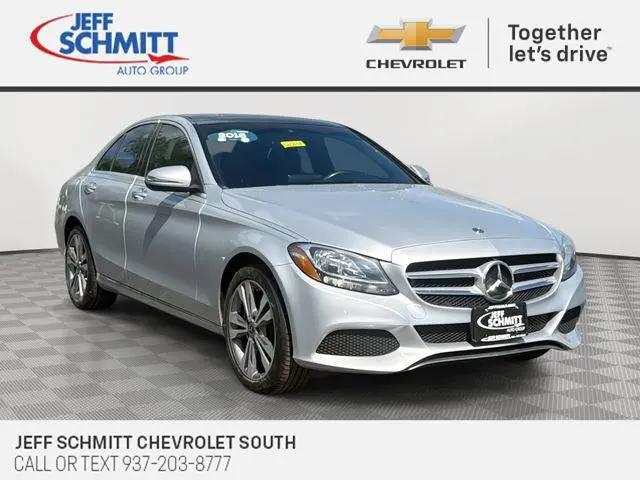 2018 Mercedes-Benz C-CLASS C 300 4MATIC for sale near Miamisburg, OH
