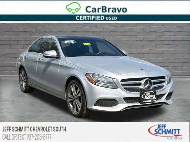 2018 Mercedes-Benz C-CLASS C 300 4MATIC for sale in Miamisburg, OH